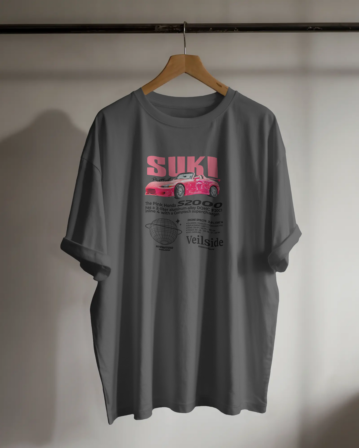 Honda S2000 Pink Suki