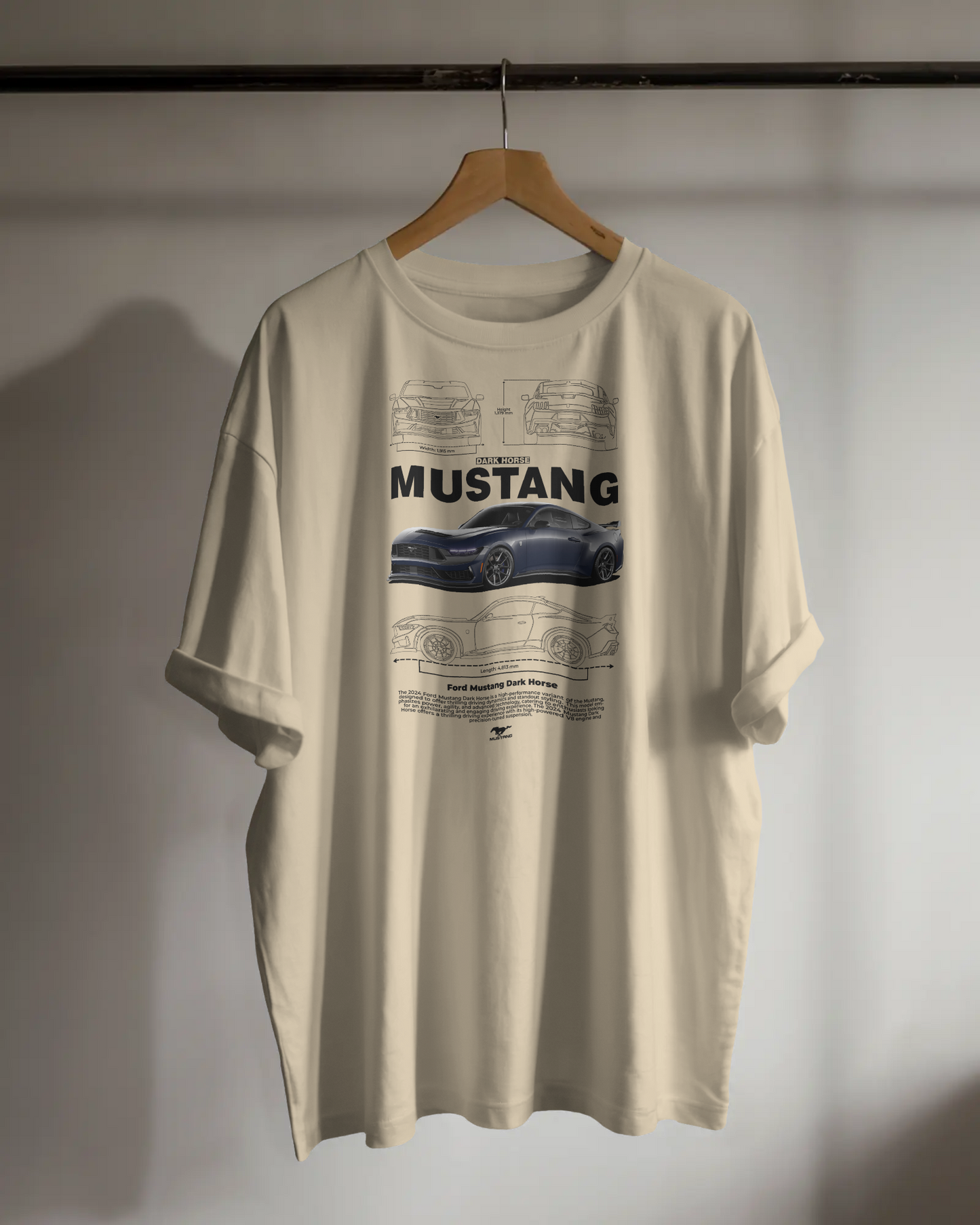 Mustang Dark Horse