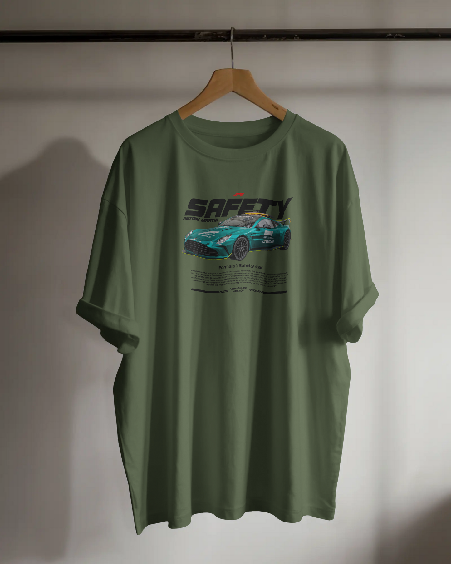 Playera Safety Car F1 Aston Martin
