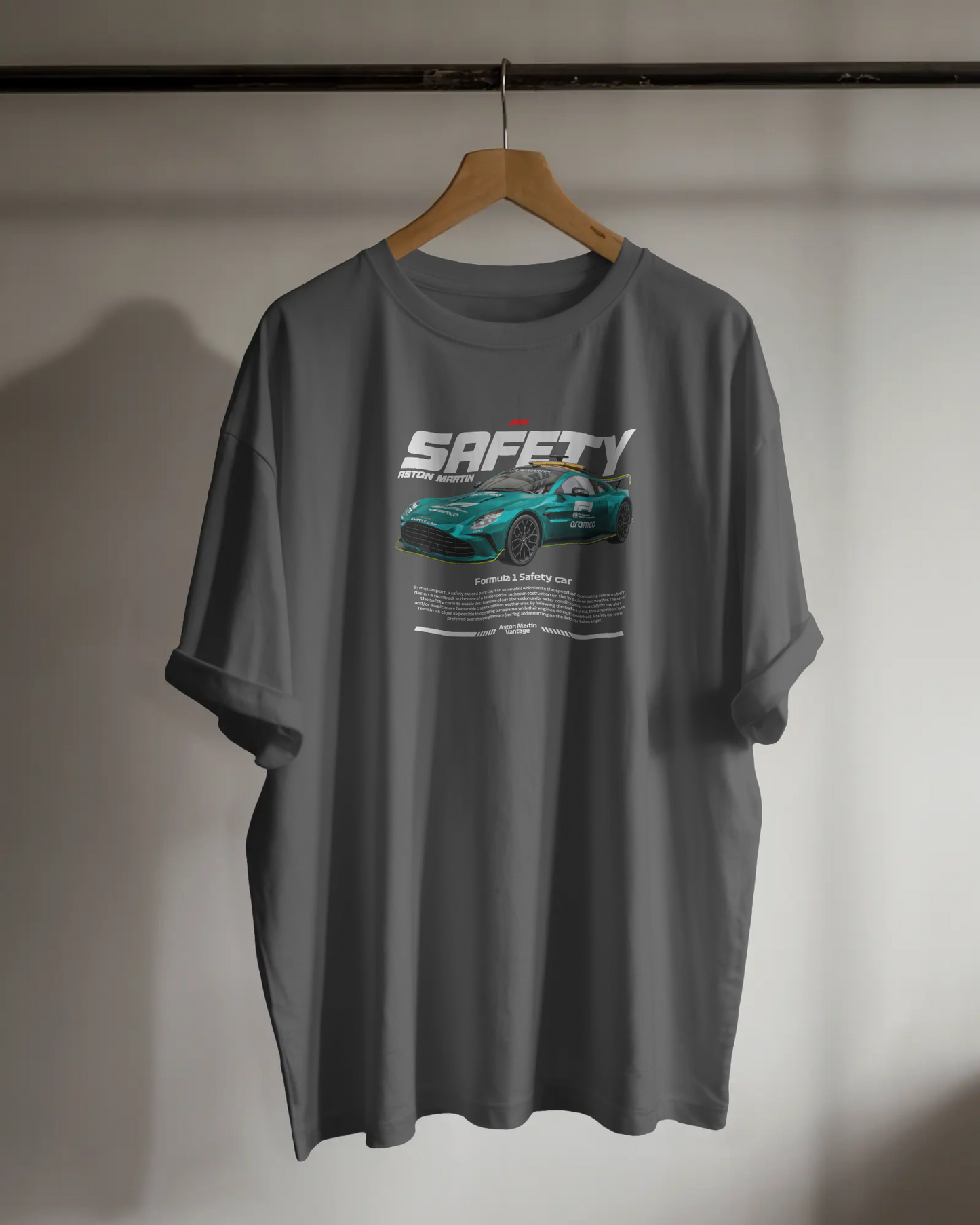 Playera Safety Car F1 Aston Martin