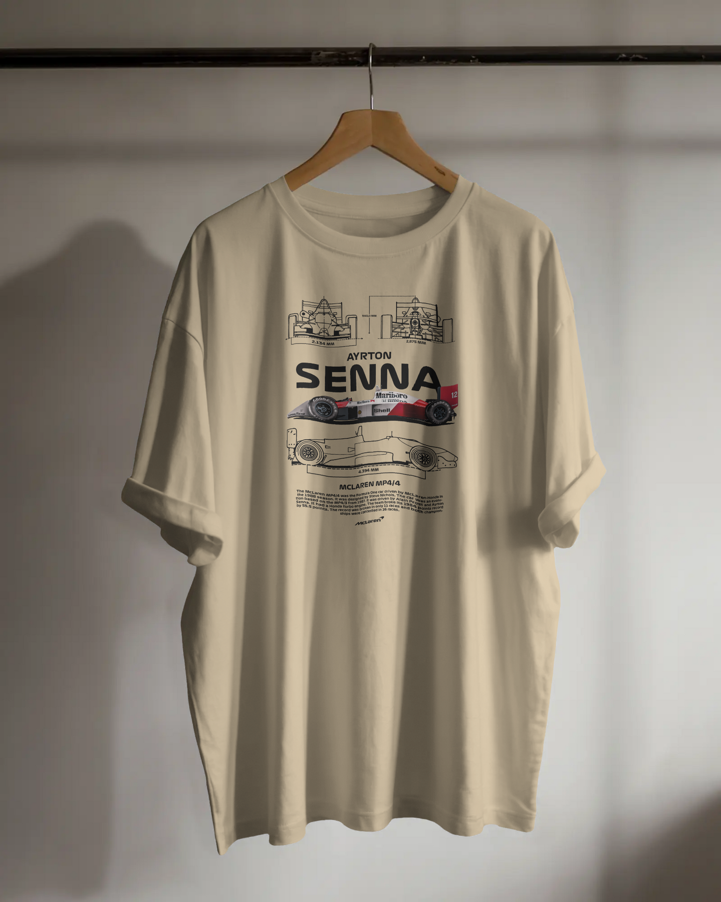 Ayrton Senna MP4/4