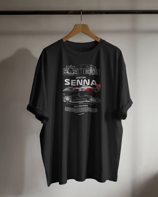 Ayrton Senna MP4/4