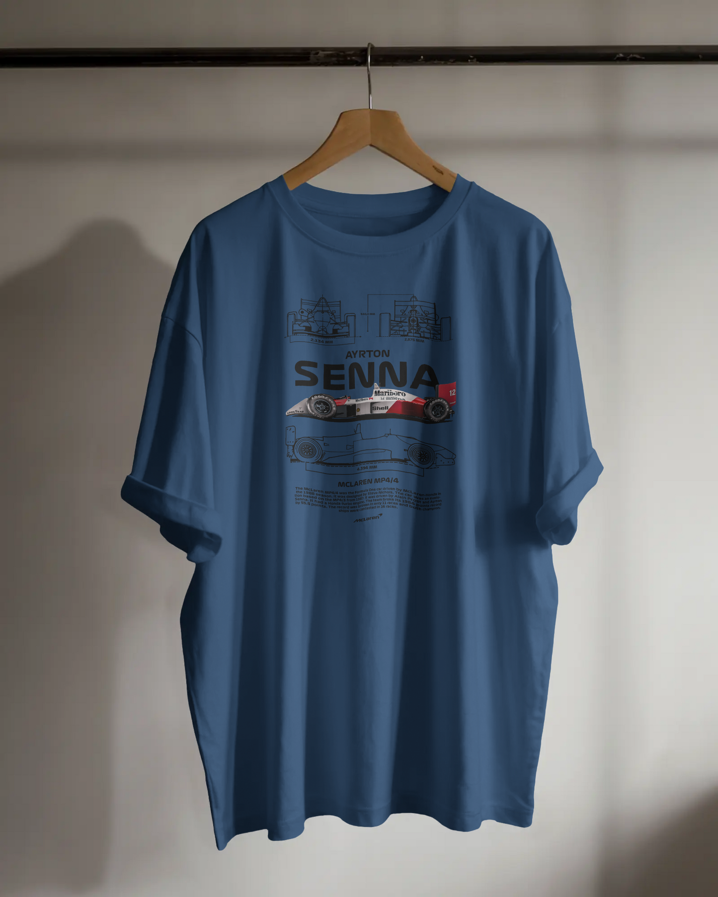 Ayrton Senna MP4/4