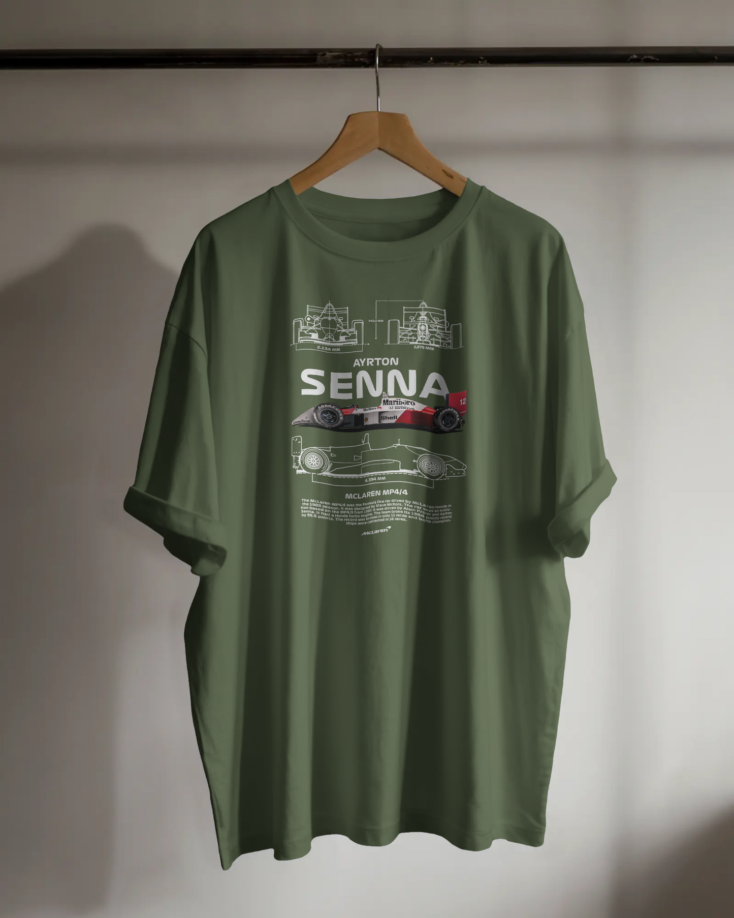 Ayrton Senna MP4/4