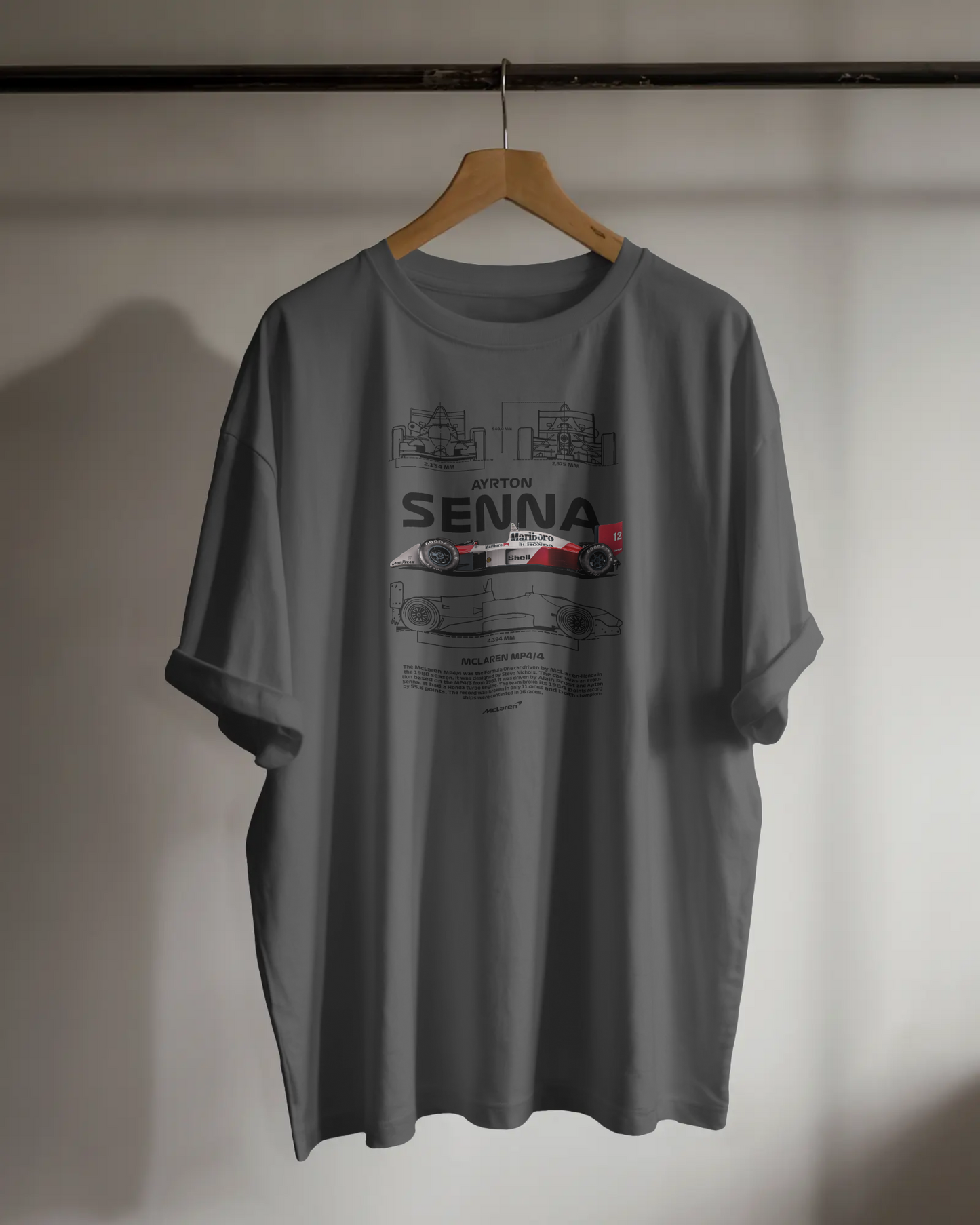 Ayrton Senna MP4/4