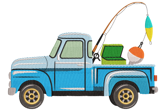 Fishing Truck