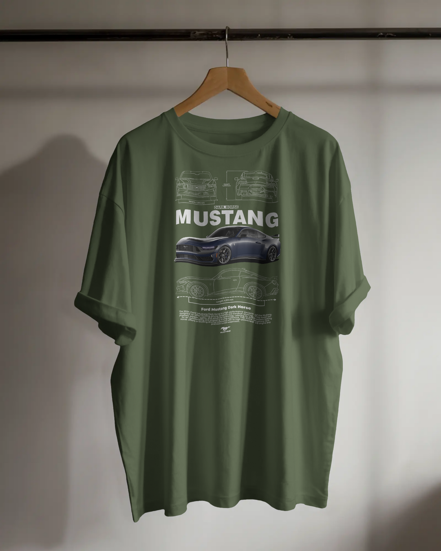 Mustang Dark Horse