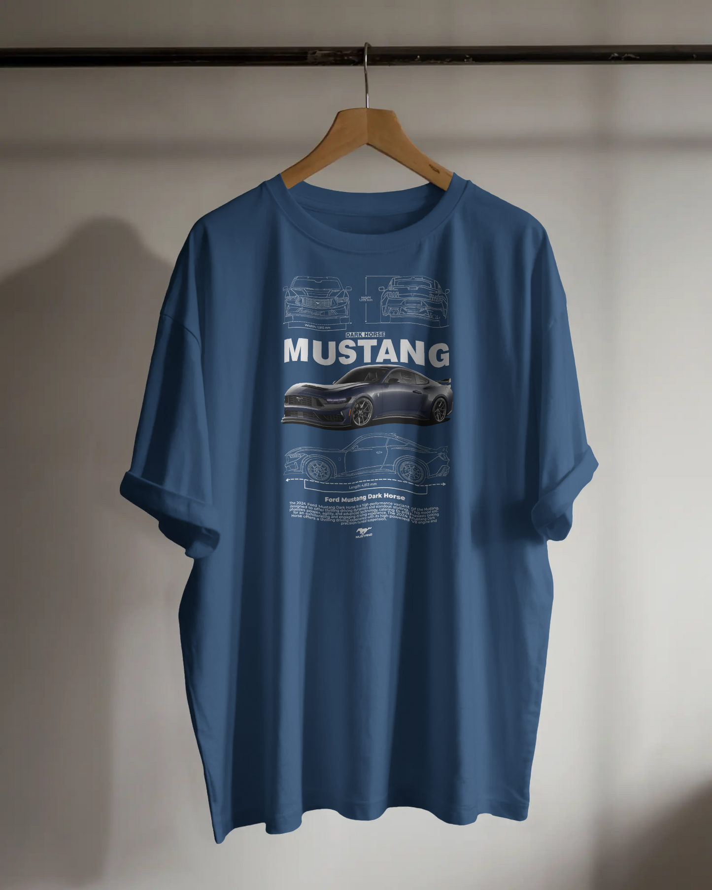 Mustang Dark Horse