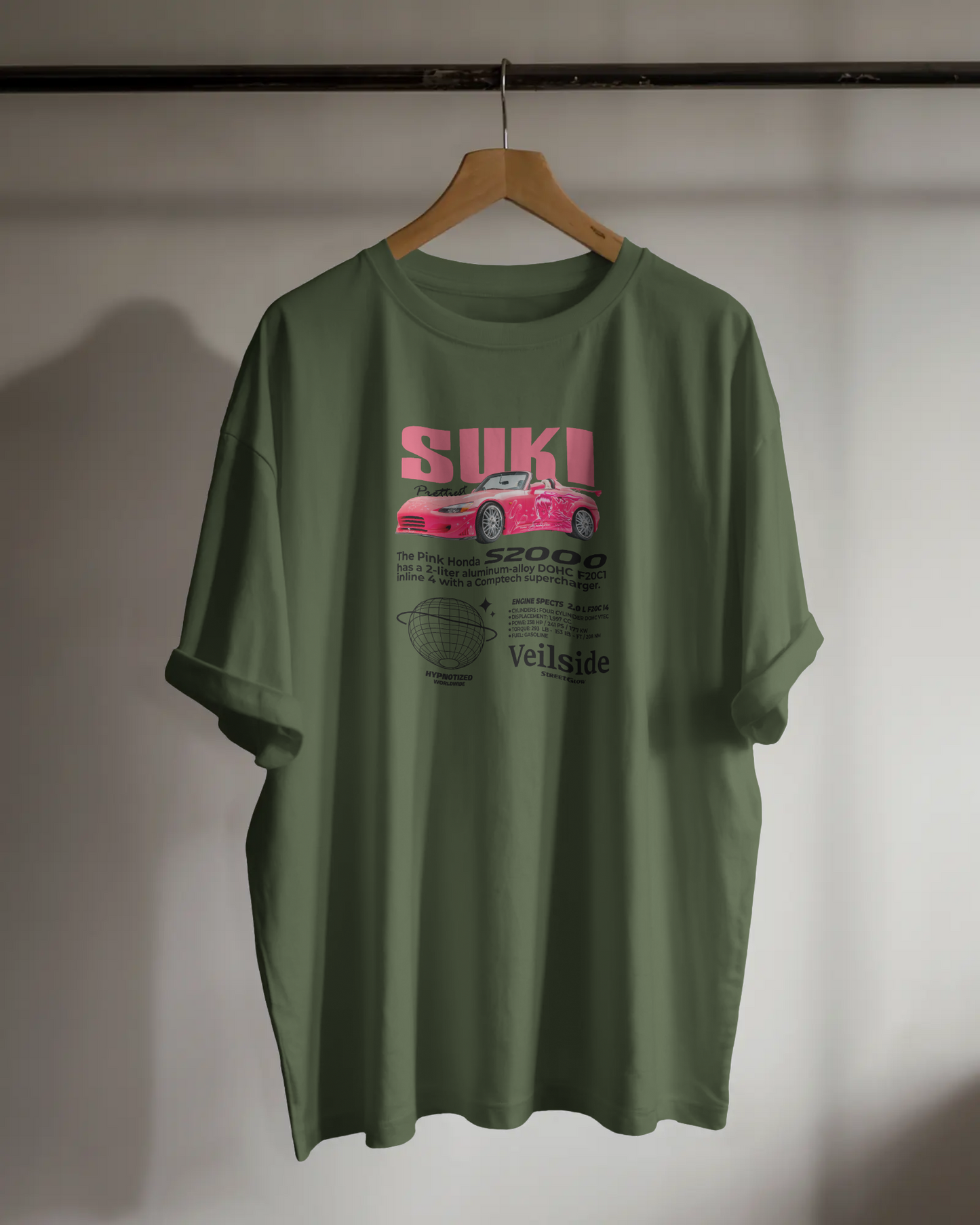 Honda S2000 Pink Suki