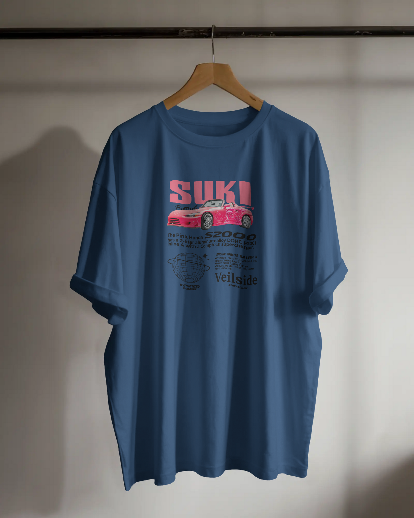 Honda S2000 Pink Suki