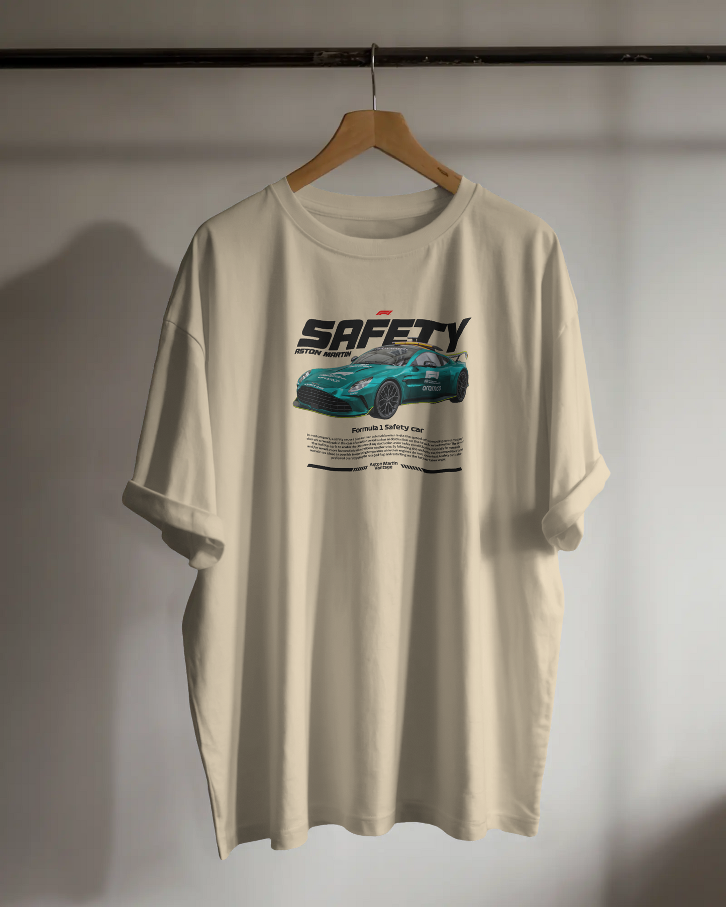 Playera Safety Car F1 Aston Martin