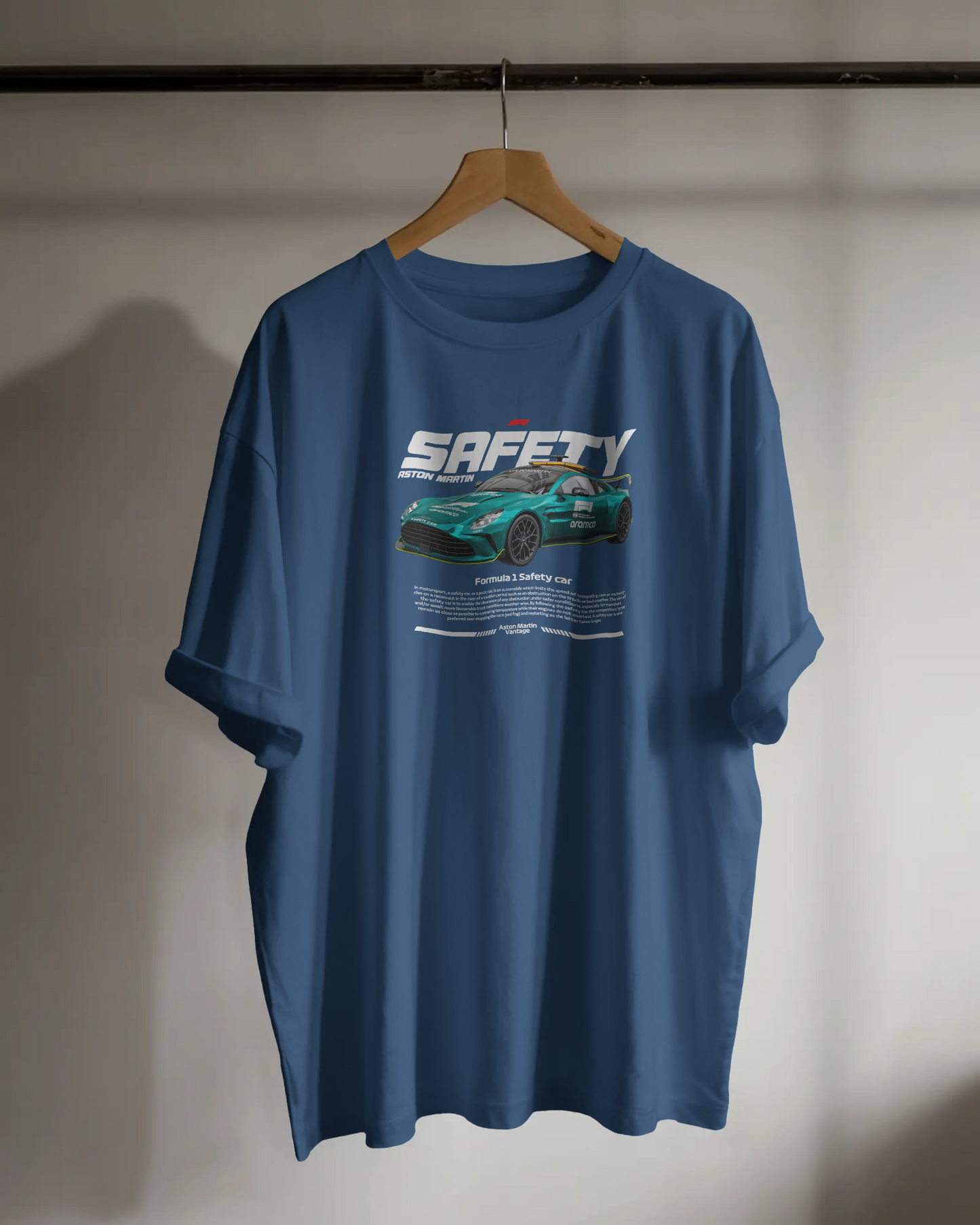Playera Safety Car F1 Aston Martin